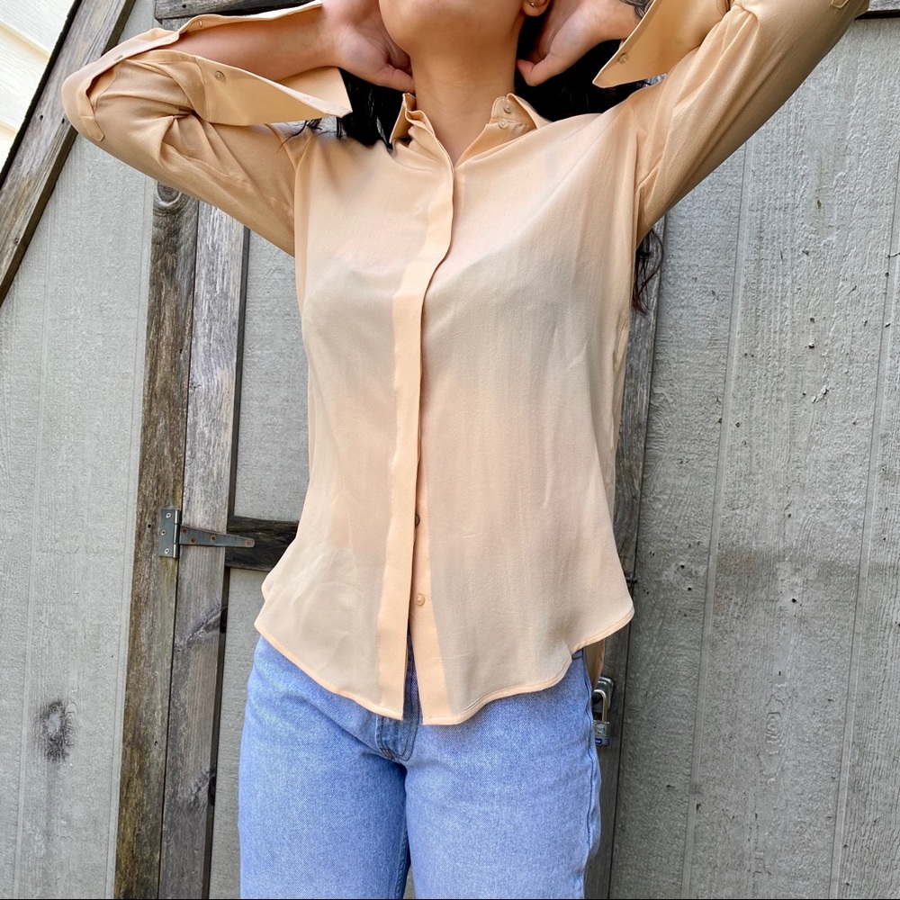 & Other Stories Silk Blouse